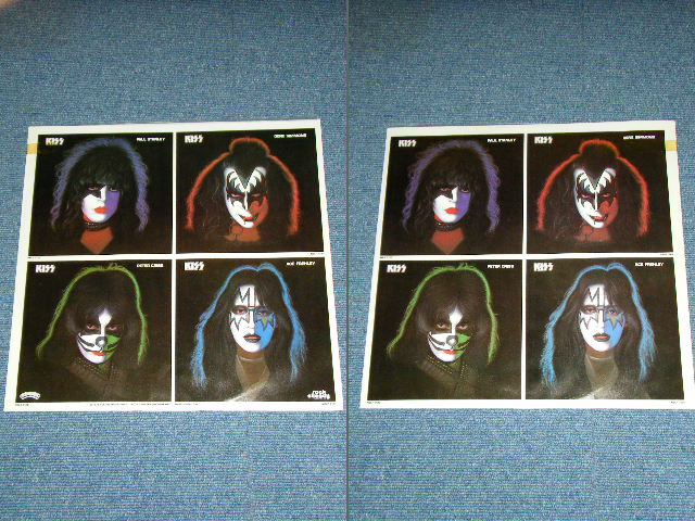 画像: PETER CRISS  - KISS  ( Ex+/Ex+++ ) / 1978 US ORIGINAL Used  LP  