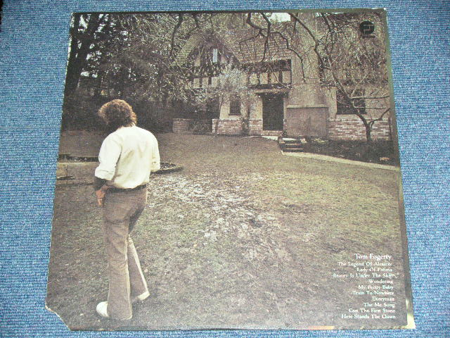 画像: TOM FROGERTY ( of CCR  CREEDENCE CLEARWATER REVIVAL) -  TOM FOGERTY (Matrix # A)F-3006-1-A1G/B)F-3007-1-A2A  : Ex+/MINT- )   / 1972 US ORIGINAL Used LP 