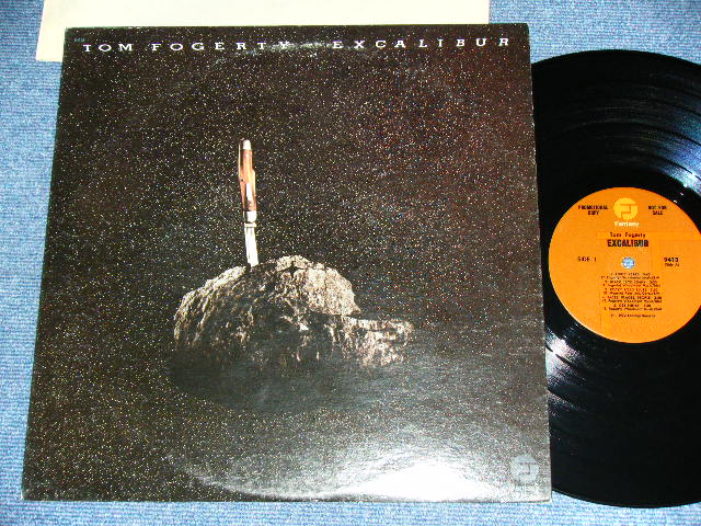 画像1: TOM FROGERTY ( of CCR  CREEDENCE CLEARWATER REVIVAL) - EXCLIBUR  / 1972 US ORIGINAL Used LP 