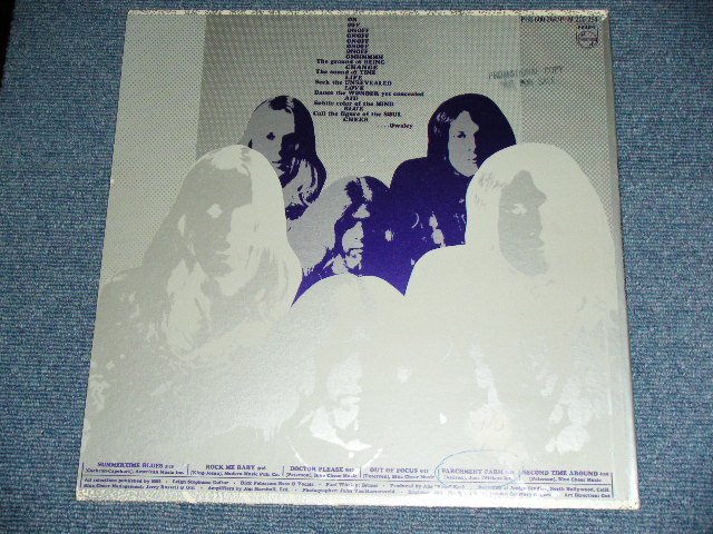 画像: BLUE CHEER -  VINCEBUS ERUPTUM ( Ex++/Ex++ ) /  1968 US ORIGINAL "TEXTURED COVER" MONO Used LP