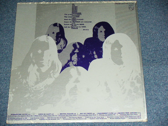 画像: BLUE CHEER -  VINCEBUS ERUPTUM ( Ex++/Ex+++ ) /  1968 US ORIGINAL "TEXTURED COVER" STEREO Used LP