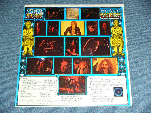 画像: BLUE CHEER - NEW! IMPROVED!  / 1969 US ORIGINAL Used LP