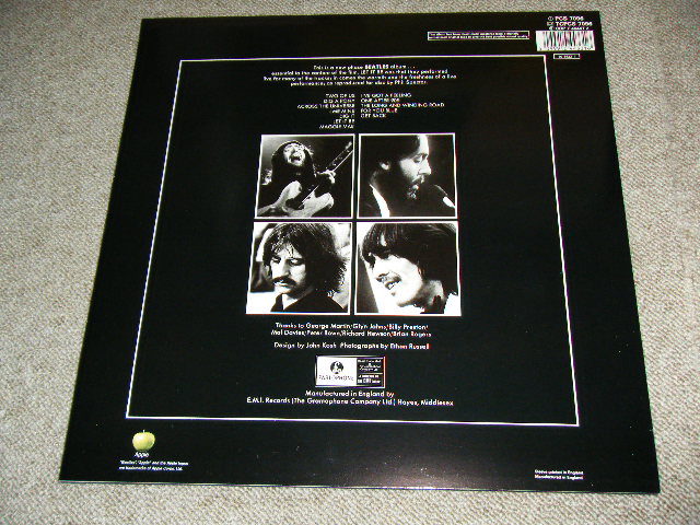 画像: THE BEATLES - LET IT BE  / UK REISSUE BRAND NEW LP