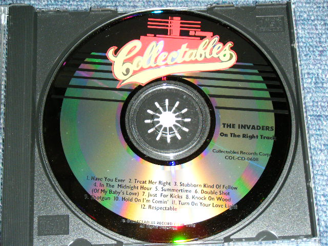 画像: THE INVADERS - ON THE RIGHT TRACKS / 1995 USA ORIGINAL  USED CD 