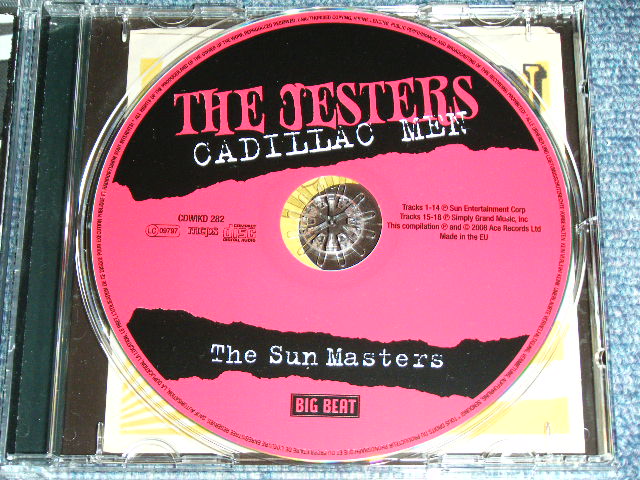 画像: THE JESTERS - CADILLAC MEN : THE SUN MASTERS  / 2008 EUROPE ORIGINAL  USED CD 