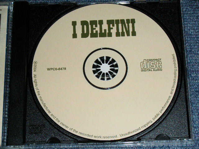 画像: I DELFINI - I DELFINI  / 2004 KOREA ORIGINAL  USED CD 