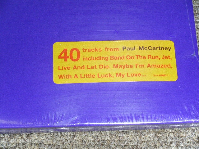 画像: PAUL McCARTNEY of THE BEATLES - WINGSPAN - HITS AND HISTRORY ( Limited Edition 4LP's )  / 2001  UK ORIGINAL Brand New SEALED  LP 