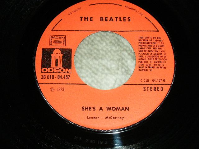 画像: THE BEATLES - LONG TALL SALLY  / 1976 FRANCE Rissue Brand New DEAD STOCK 7" Single