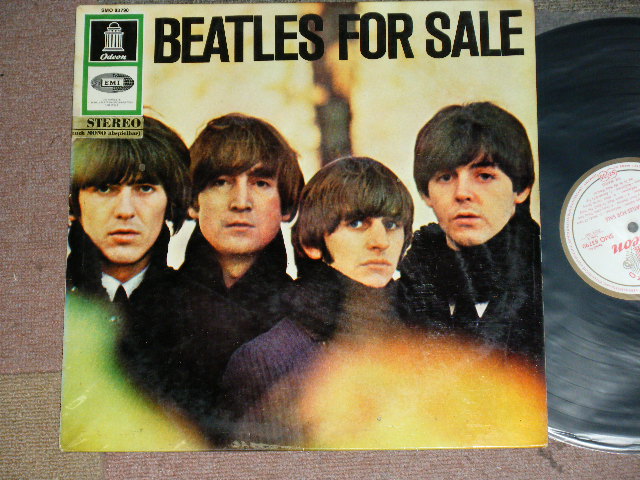 画像1: The BEATLES - BEATLES FOR SALE ( Ex++,Ex/Ex++ )   / 1965 GERMAN ORIGINAL EXPORT STEREO LP 