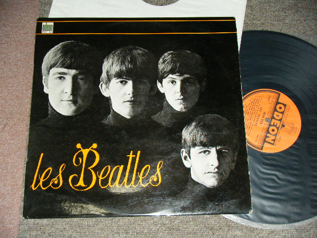 THE BEATLES - LES BEATLES WITH THE BEATLES ( Ex+++