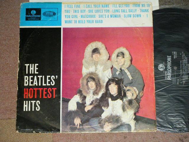 画像1: THE BEATLES - HOTTEST HITS  ( ESKIMO Jacet : VG+++/Ex+ ) / 1965 DENMARK  ORIGINAL  PARLOPHONE Used LP