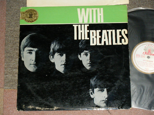 画像1: THE BEATLES - WITH THE BEATLES ( Ex++/Ex+ ) / 1967? GERMAN ORIGINAL EXPORT STEREO Used LP