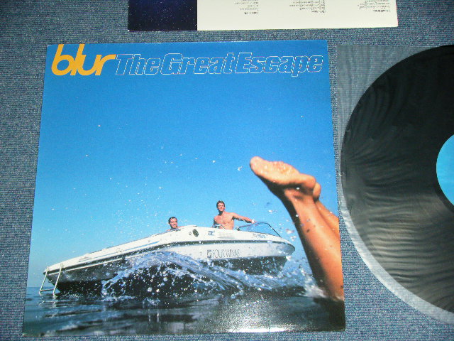 BLUR - THE GREAT ESCAPE ( Ex+++/Ex ) / 1995 UK ENGLAND ORIGINAL