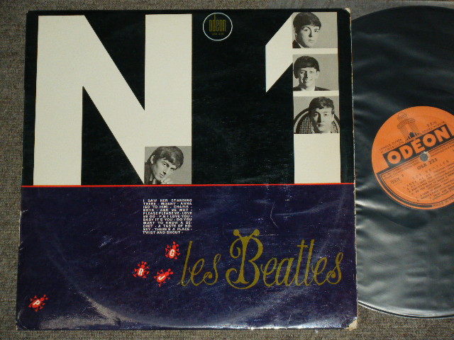 THE BEATLES - LES BEATLES NO.1 (Ex+