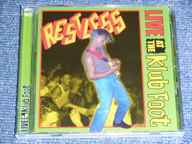 画像1: RESTLESS - LIVE AT THE KLUB FOOT / 2011 UK ORIGINAL  Brand New SEALED  CD 