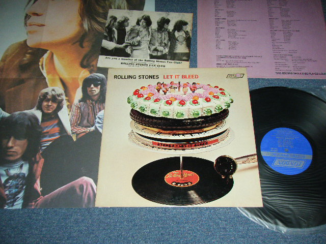 画像1: The ROLLING STONES - LET IT BLEED (Matrix #A) XZAL-9363-2 W  B) XZAL-9364-2 W)  "WADDELL Co. Press in BURBANK in CA"(Ex+++/MINT- PROMO BB HOLE) / 1969 US AMERICA ORIGINAL !PROMO" Used LP 