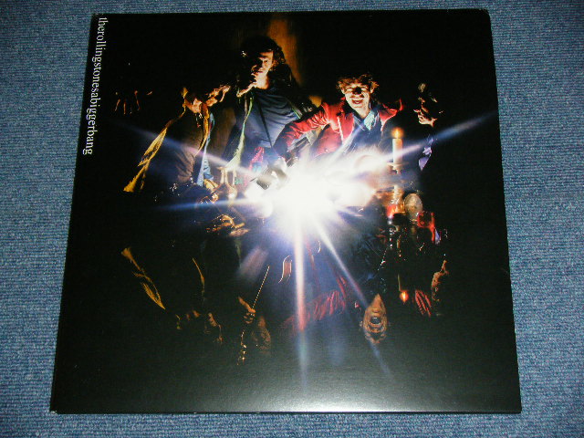 画像1: ROLLING STONES - A BIGGER BANG  / 2005 HOLLAND ORIGINAL Limited 180 Gram Heavy Weight Brand New 2-LP's Set 