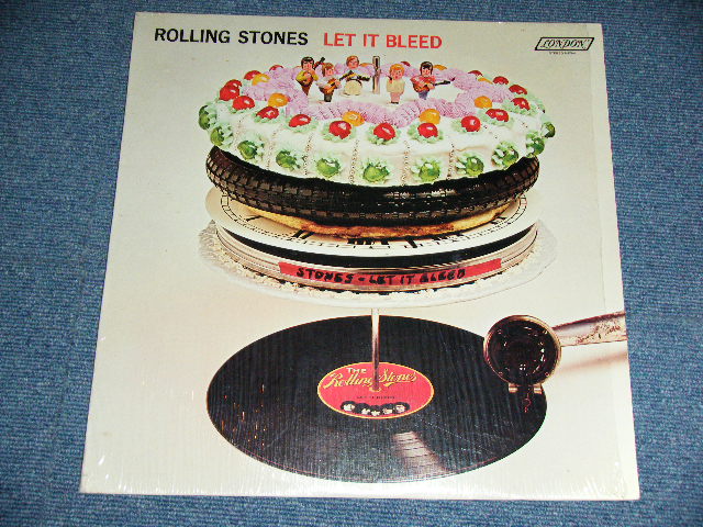 画像: The ROLLING STONES - LET IT BLEED (With POSTER & CUSTOM INNWER) (Matrix #A)XZAL-9363-2  11-11-69  Bestway B)XZAL-9364-2  11-11-69  Bestway)"BESTWAY Press in NJ" MINT-/MINT-) / 1970 US AMERICA ORIGINAL Used LP 