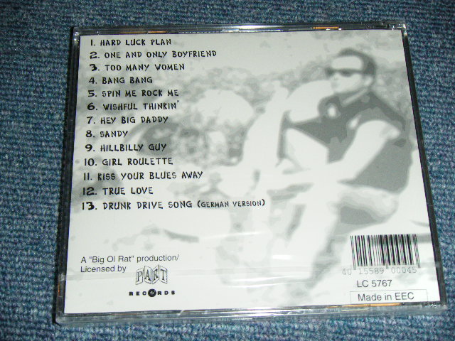 画像: JOHN WHITELEATHER & THE KING RATS - HARD LUCK PLAN  / 1997 EUROPE GERMANY  Brand New SALED CD 