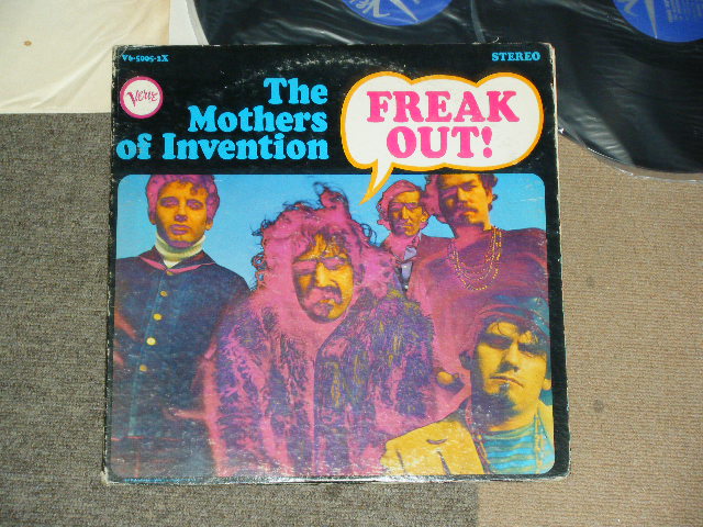 FRANK ZAPPA / THE MOTHERS OF INVENTION - FREAK OUT! ( No includes the ad  for a