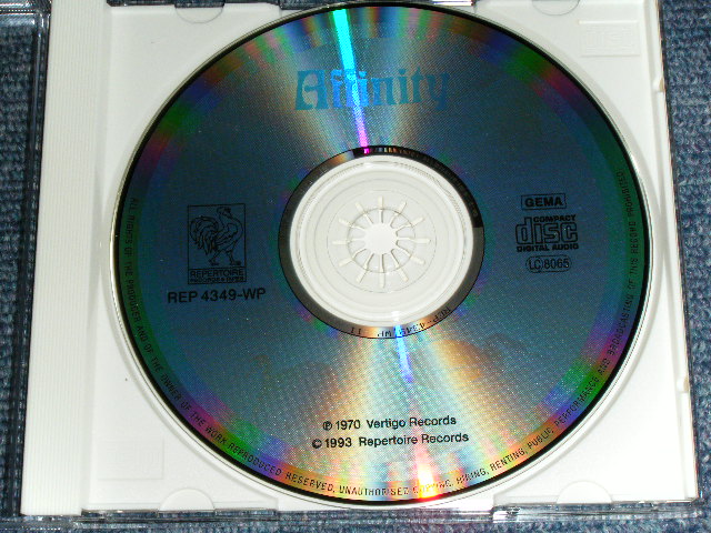 画像: AFFINITY - AFFINITY  / 1993 GERMAN ORIGINAL Used CD 