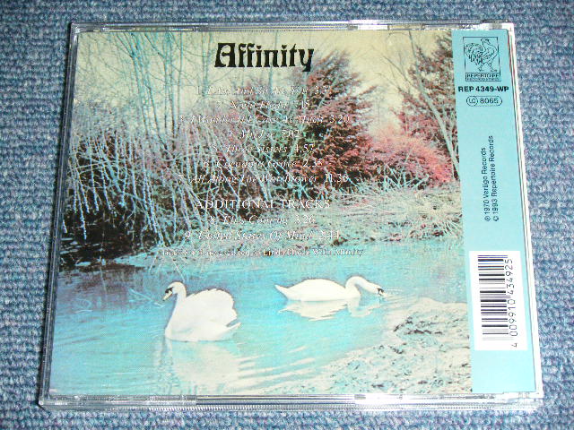 画像: AFFINITY - AFFINITY  / 1993 GERMAN ORIGINAL Used CD 