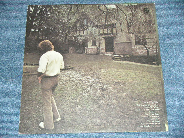 画像: TOM FROGERTY ( of CCR  CREEDENCE CLEARWATER REVIVAL) -  TOM FOGERTY (Matrix # A)F-3006 /B)F-3007   : Ex++/Ex+++ )   / 1972 US ORIGINAL Used LP 