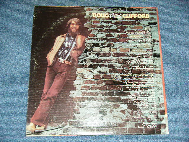 画像: DOUG "COSMO" CLIFFORD ( of CCR  CREEDENCE CLEARWATER REVIVAL) -  DOUG "COSMO" CLIFFORD  / 1972 US ORIGINAL Used LP 