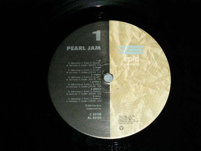 PEARL JAM - Vs VERSUS / 1993 US AMERICA ORIGINAL Used LP