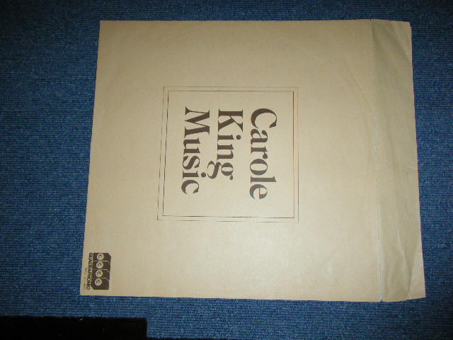 画像: CAROLE KING - CAROLE KING MUSIC  / 1974 US AMERICA ORIGINAL "QUADRAPHONIC / 4 Channel Disc" Used LP