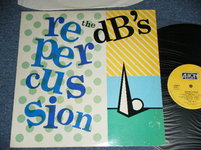 画像1: THE dB's - REPERCUSSION / 1990 US ORIGINAL Used L12" Single 