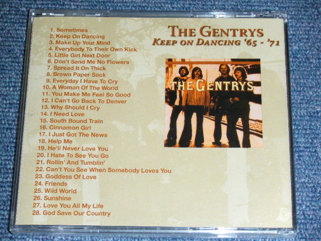 画像: THE GENTRYS - KEEP ON DANCING '65-'71   / ???  BRAND NEW SEALED NEW CD