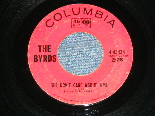 画像: THE BYRDS - TURN! TURN! TURN! ( Ex++/Ex++ ) Produced by TERRY MELCHER /  1965 US ORIGINAL Used  7"Single 