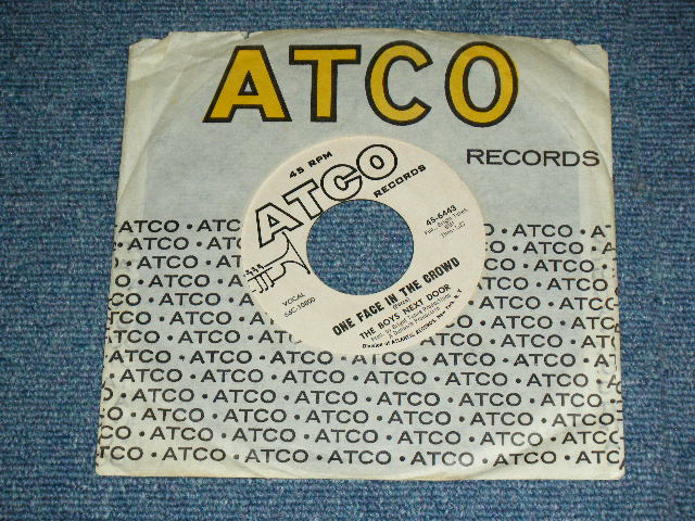 画像: THE BOYS NEXT DOOR - MANDY / 1966 US ORIGINAL White Label PROMO Used 7"Single