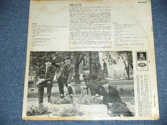 画像: The BEATLES - BEATLES FOR SALE ( VG++/Ex  )   / 1965 GERMAN ORIGINAL EXPORT STEREO Used LP 