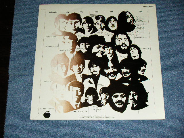 画像: THE BEATLES - THE ESSENTIAL BEATLES ( Ex+/MINT-) / 1970's  AUSTRALIA Used LP