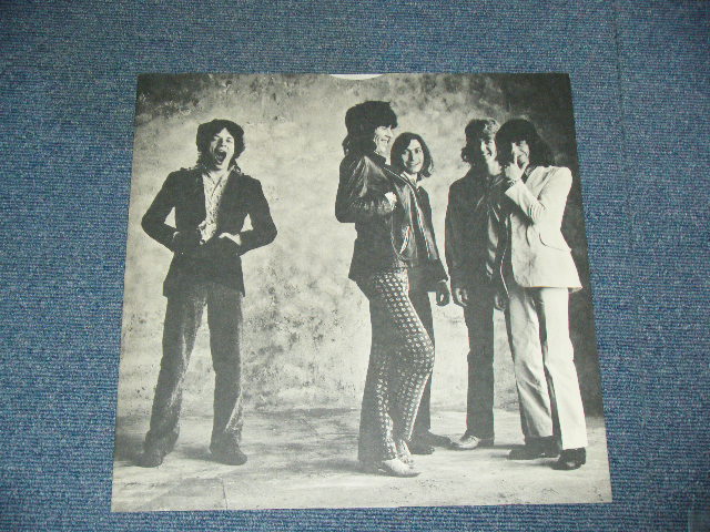 画像: The ROLLING STONES - STICKY FINGERS ( Ex++/Ex+++ ) / 1977 US AMERICA  REISSUE "ZIPPER COVER" Used LP 