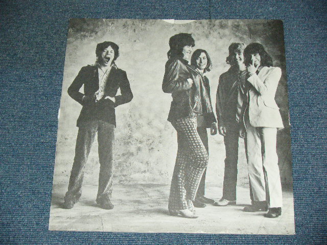 画像: The ROLLING STONES - STICKY FINGERS ( Ex+/Ex+++ ) / 1977 US AMERICA  REISSUE "ZIPPER COVER" Used LP 