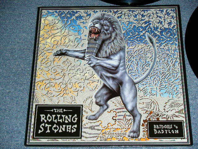 画像: ROLLING STONES - BRIDGES TO BABYLON (MINT-/MINT) /1997 UK ENGLAND/EUROPE ORIGINAL Used 2-LP