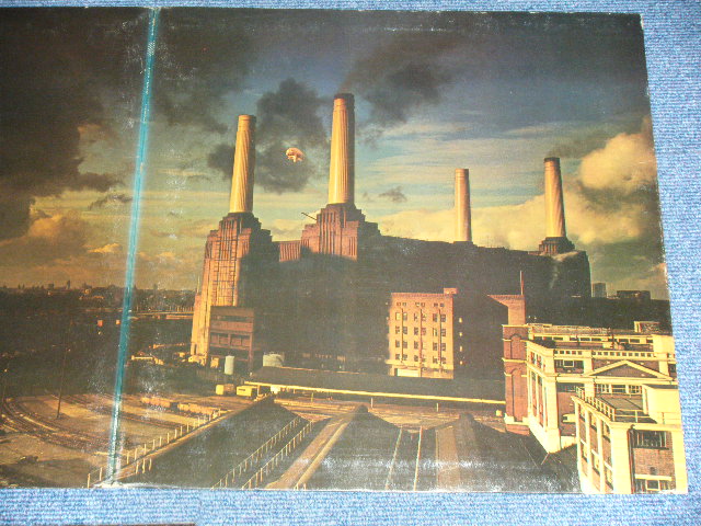 画像: PINK FLOYD - ANIMALS  (   Matrix Number : AL 34474-2B/BL-34474-2B : Ex++/Ex+++ ) / 1977 US AMERICA ORIGINAL PROMO  STAMP  Used LP 