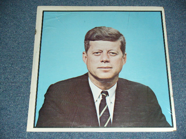 画像1: JOHN FITZGERALD KENNEDY - HIGHLIGHTS OF SPEECHES MADE by  JOHN FITZGERALD KENNEDY / 1960's  US AMERICA ORIGINAL Brand New Sealed LP 