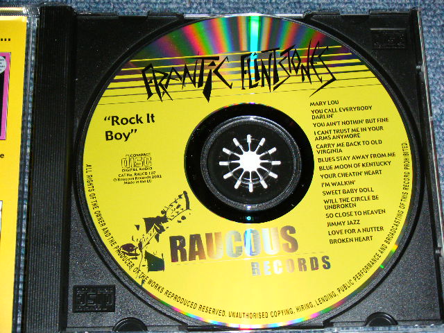 画像: FRANTIC FLINTSTONES -  ROCK IT BOY  /  2002  UK ENGLAND ORIGINAL Version  Brand New CD  