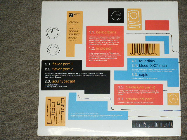 画像: The JON SPENCER BLUES EXPLOSION  - EXPERIMENTAL REMIXES  / 2000 UK ENGLAND ORIGINAL Brand New SEALED Double Pack 12"