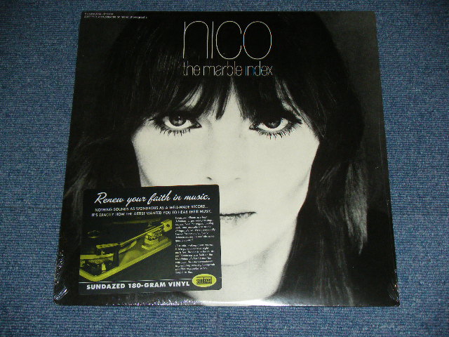 画像1: NICO of VELVET UNDERGROUND - THE MARBLE INDEX / 2004 US REISSUE 180 Gram Heavy Weight Brand New SEALED LP 