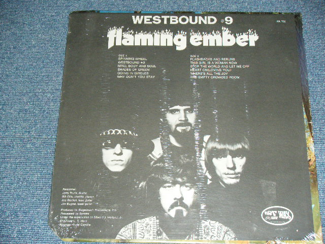 画像: FLAMING EMBER - WESTBOUND #9  (  FUNKY ROCK )  / 1970 US ORIGINAL Brand New SEALED LP    