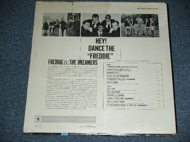 画像: FREDDIE & The DREAMERS - FREDDIE & The DREAMERS  / 1965 US AMERICA ORIGINAL MONO  Brand New SEALED LP