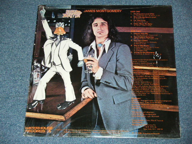 画像: JAMES MONTGOMERY - DUCK FEVER / 1978 US ORIGINAL Brand New SEALED LP    