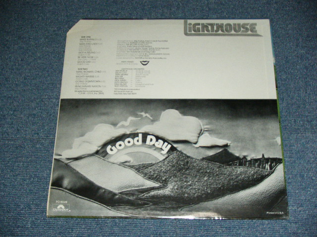 画像: LIGHTHOUSE - GOOD DAY / 1974US ORIGINAL Brand New SEALED LP