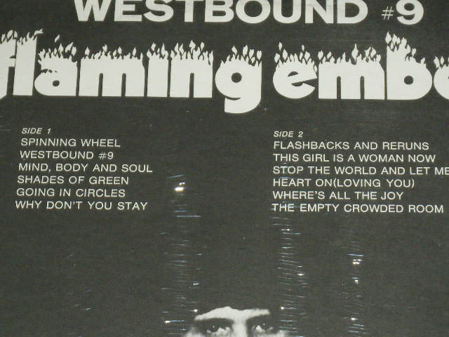 画像: FLAMING EMBER - WESTBOUND #9  (  FUNKY ROCK )  / 1970 US ORIGINAL Brand New SEALED LP    