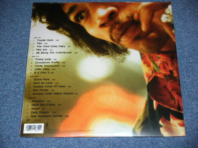 画像: JIMI HENDRIX - EXPERIENCE HENDRIX : THE BEST OF (SEALED) / 2017 EUROPE REISSUE "180 Gram" "BRAND NEW SEALED 2-LP's